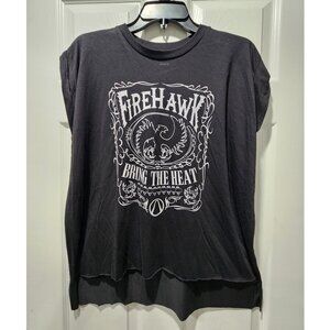 Borderlands Gearbox Firehawk cropped sleeve shirt Large